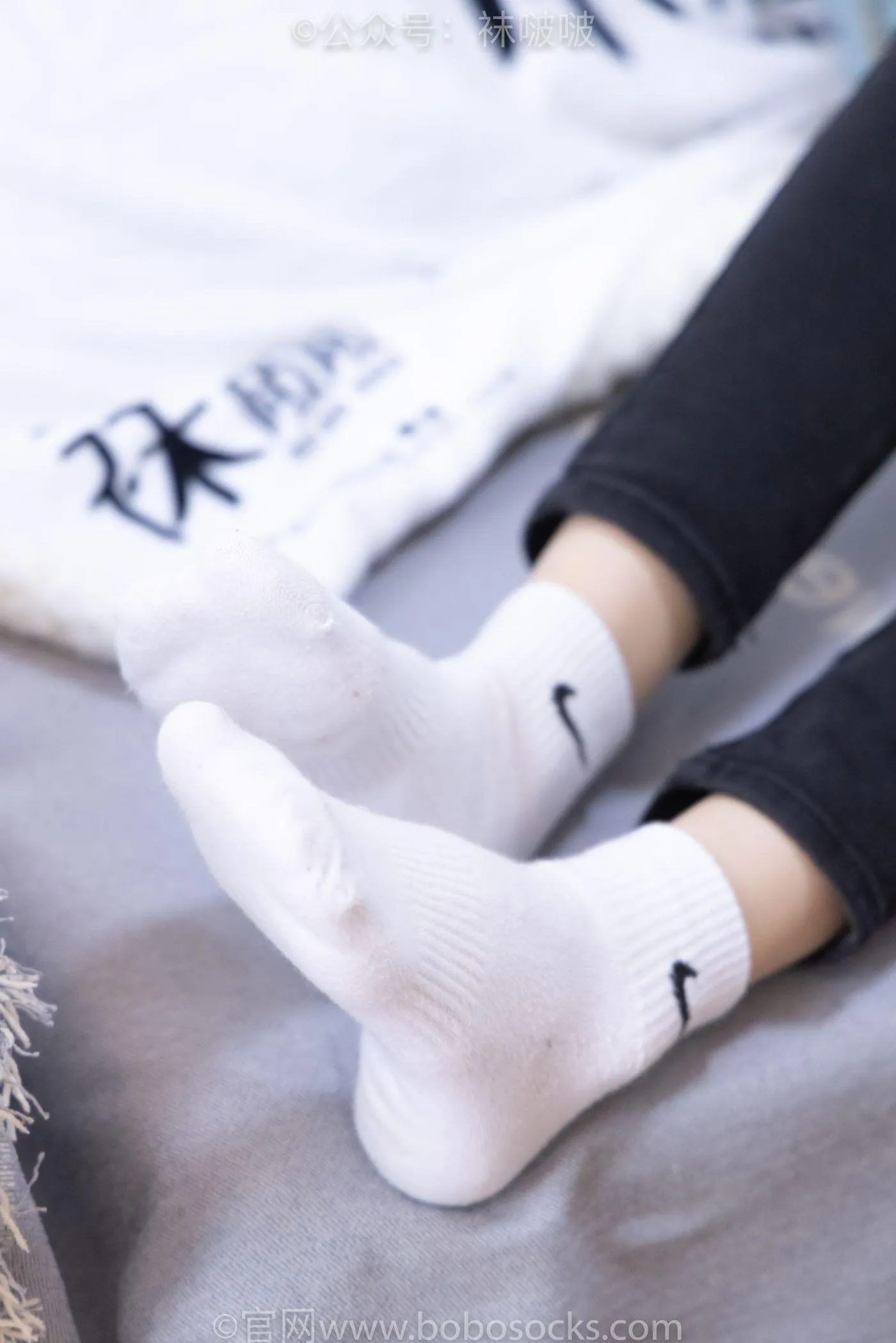 [BoBoSocks袜啵啵]NO.061 稚予-短靴、白棉袜、裸足 [145P]插图8